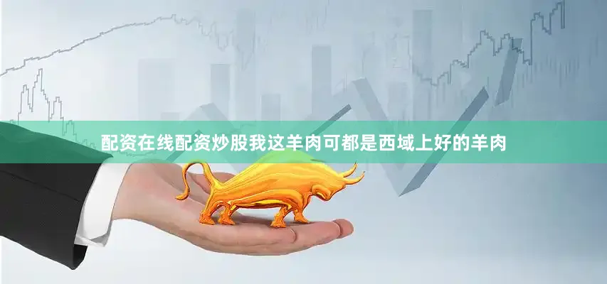 配资在线配资炒股我这羊肉可都是西域上好的羊肉