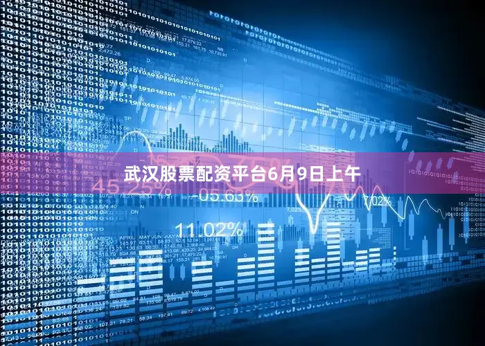 武汉股票配资平台　　　　6月9日上午